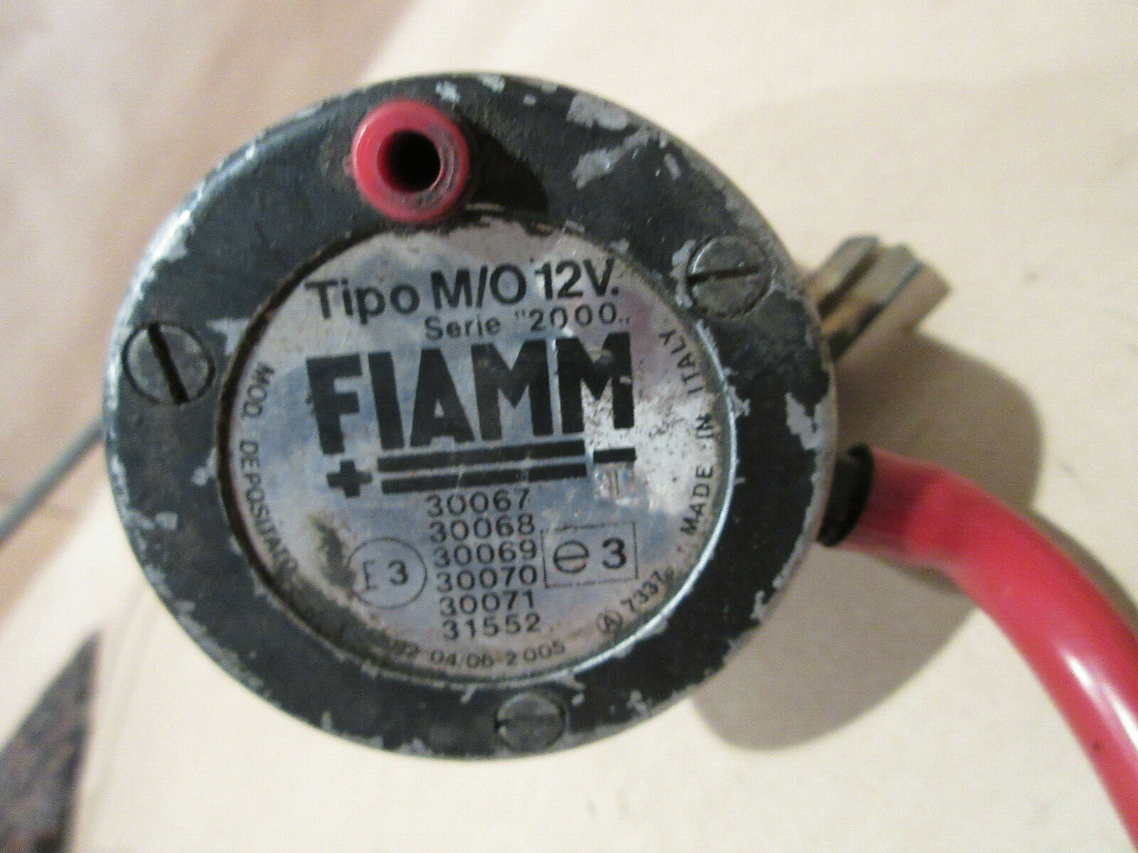 Ferrari  -  Air Horn Compressor Serie 2000