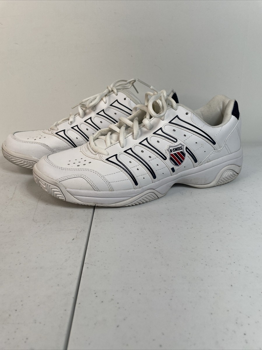 K-Swiss Men's 11.5 Grancourt 02648130 Low White Shoe | eBay