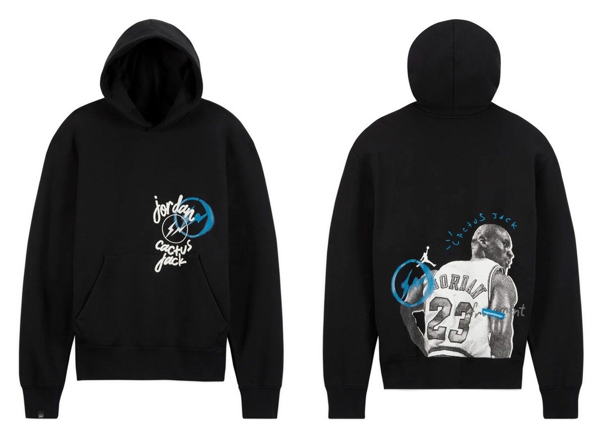 Jordan x Travis Scott x Fragment Cactus Jack Men's Pullover Jordan x Travis Scott x Fragment Cactus Jack Men's Pullover