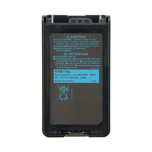 10PC 3300mAh KNB-78L Akumulator litowo-jonowy do Kenwood TK-3360 TK-3160 TK-2170 TK-3173 - Zdjęcie 11 z 12