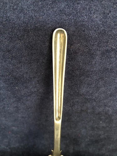 Antique English Marrow Scoop, Sterling Silver, London 1845 - Picture 12 of 14