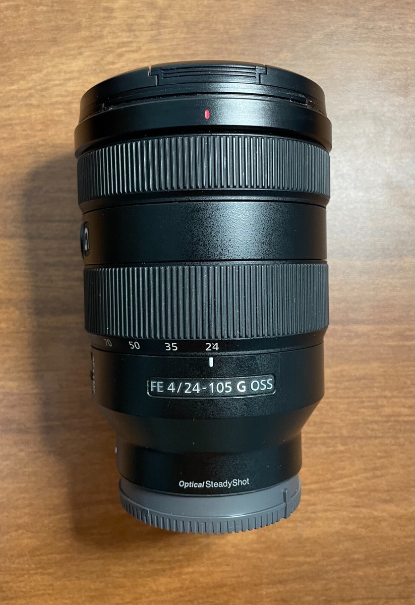 Used Sony A7 III with Sony G 24-105mm F4 lens in Good