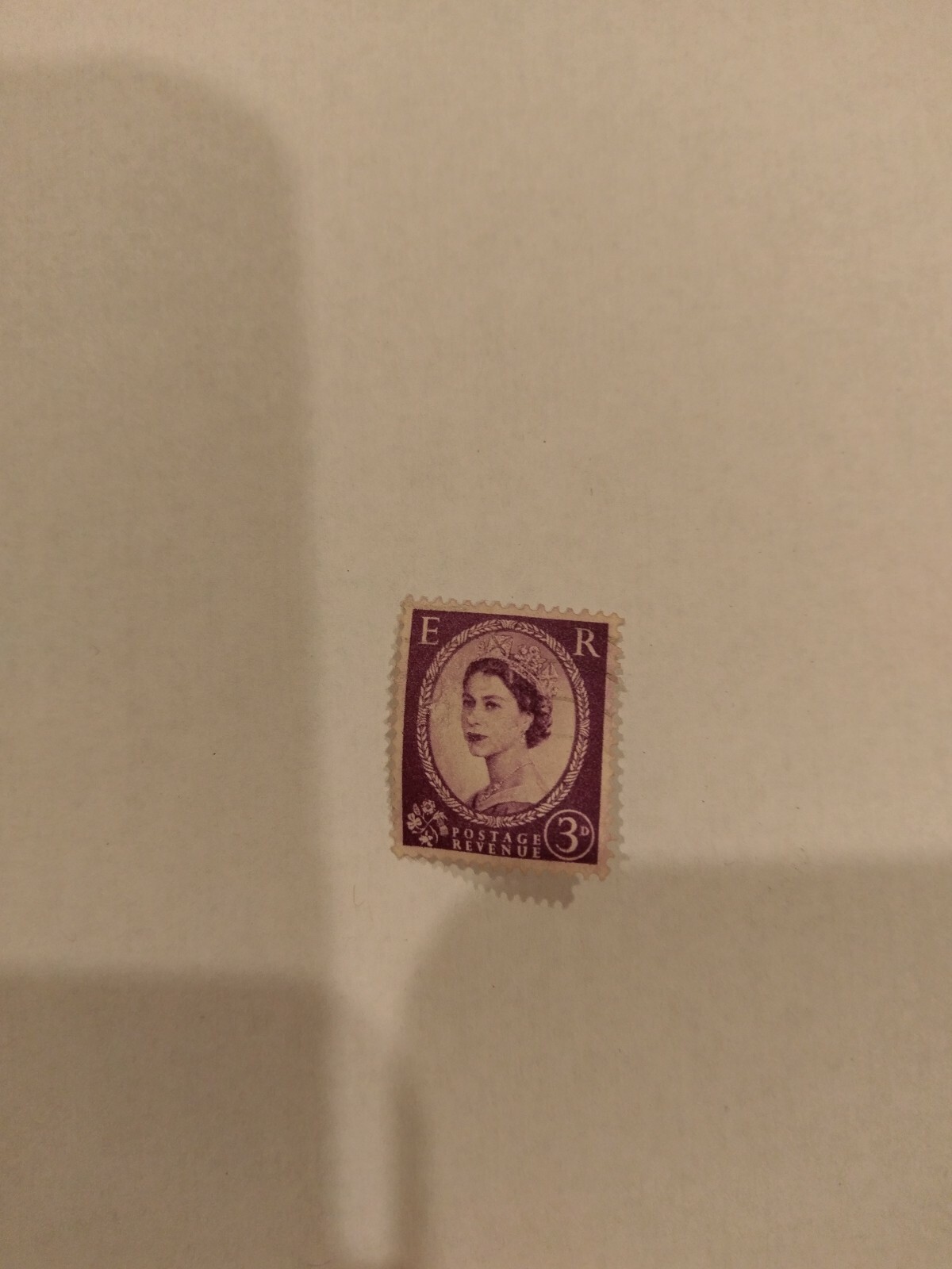 E R Postage revenue 3d Stamp eBay