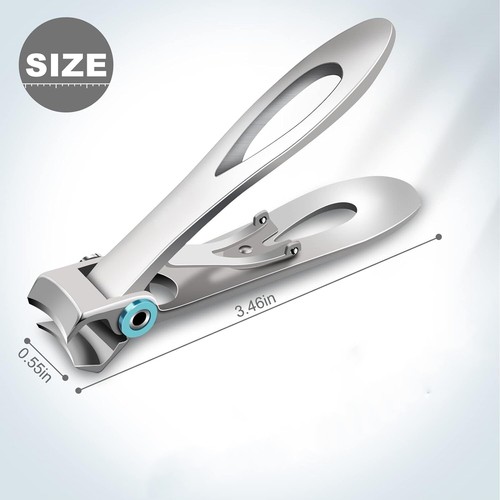 Extra Large Toe Nail Clippers For Thick Nails Heavy Duty Professional UK Stock - Picture 11 of 24