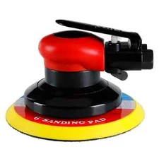 Professional Air Random Orbital Sander, Heavy Duty Dual Action Pneumatic Palm