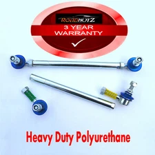 RoadNutz Front Adjust Drop Links for Peugeot 208 1.0-1.6 Hatch +HDi/GTi 2012-On