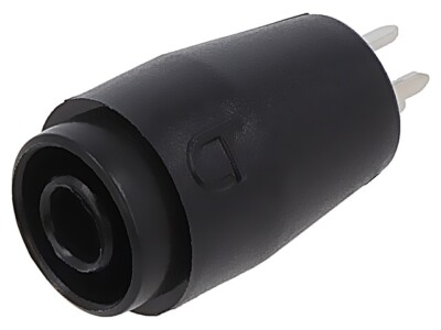 CT3151V1-0 Steckverbinder: 4mm Bananen Buchse schwarz 25A 24,47mm PCB CAL TEST