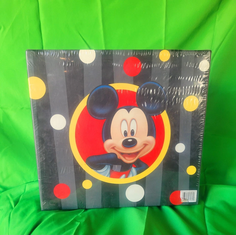 Álbum de recortes y kit organizador Disney Mickey Mouse & Friends NUEVO sellado de fábrica Foto 2 de 4