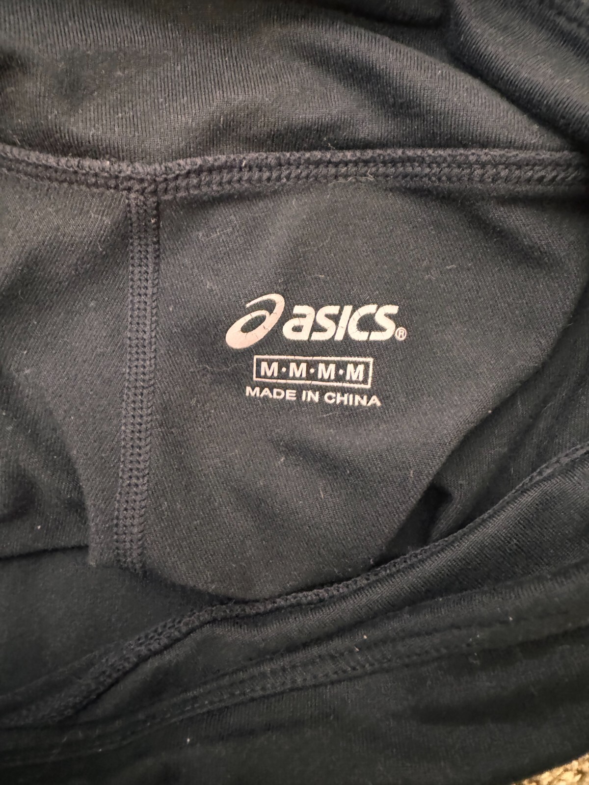 ASICS Womens Black Athletic Pants Size M Performance Workout Gym Activewear thumbnail 3