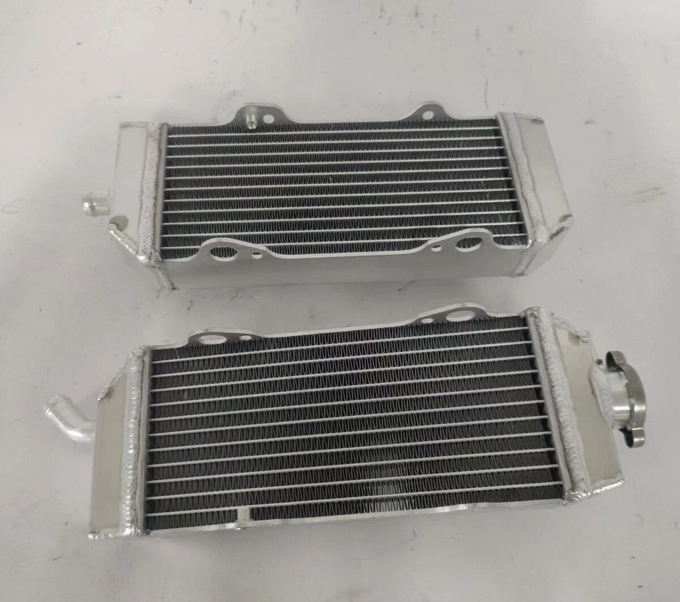All Aluminum Radiator For 2003-2007 KTM 450SX/525SX(L+R) Foto 3 de 4