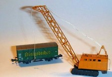 HO-scale Nickel Silver etched Kit, Crane TAKRAF-RDK300