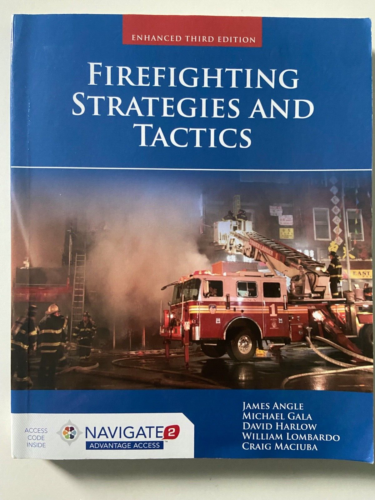 Firefighting Strategies And Tactics Enhanced 3rd Edition w/ UNSCRATCHED CODE - 第 1/4 張圖片