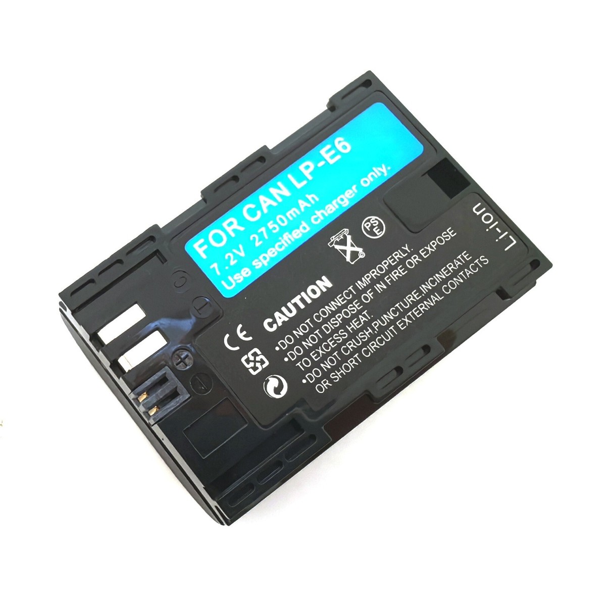 Battery Pack For LP-E6 Canon EOS 5D Mark II EOS 5D Mark III EOS 5D