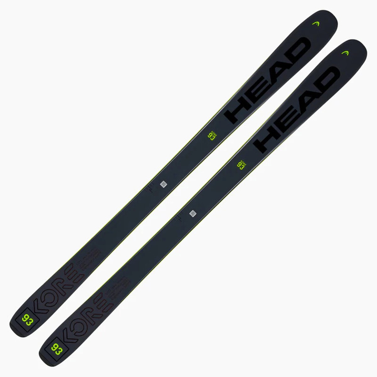 HEAD KORE 93 171cm R15.4 セミファット スキー Head Kore 93