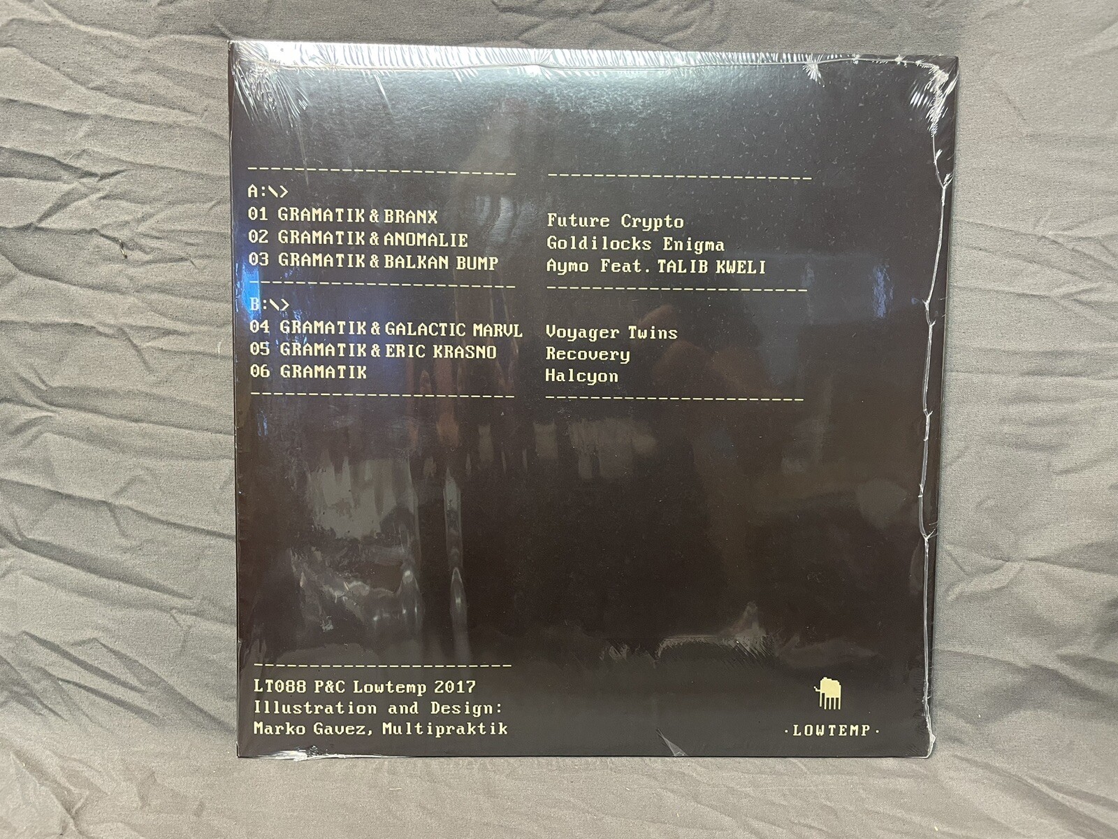 Gramatik RE:coil part I LP Lowtemp 2015 electronic hip hop producer downtempo