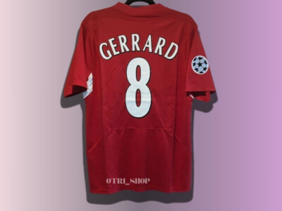 記念グッズ 2004-2005 Liverpool #8 UEFA Vintage 2004-2005 Liverpool #8 UEFA Vintage