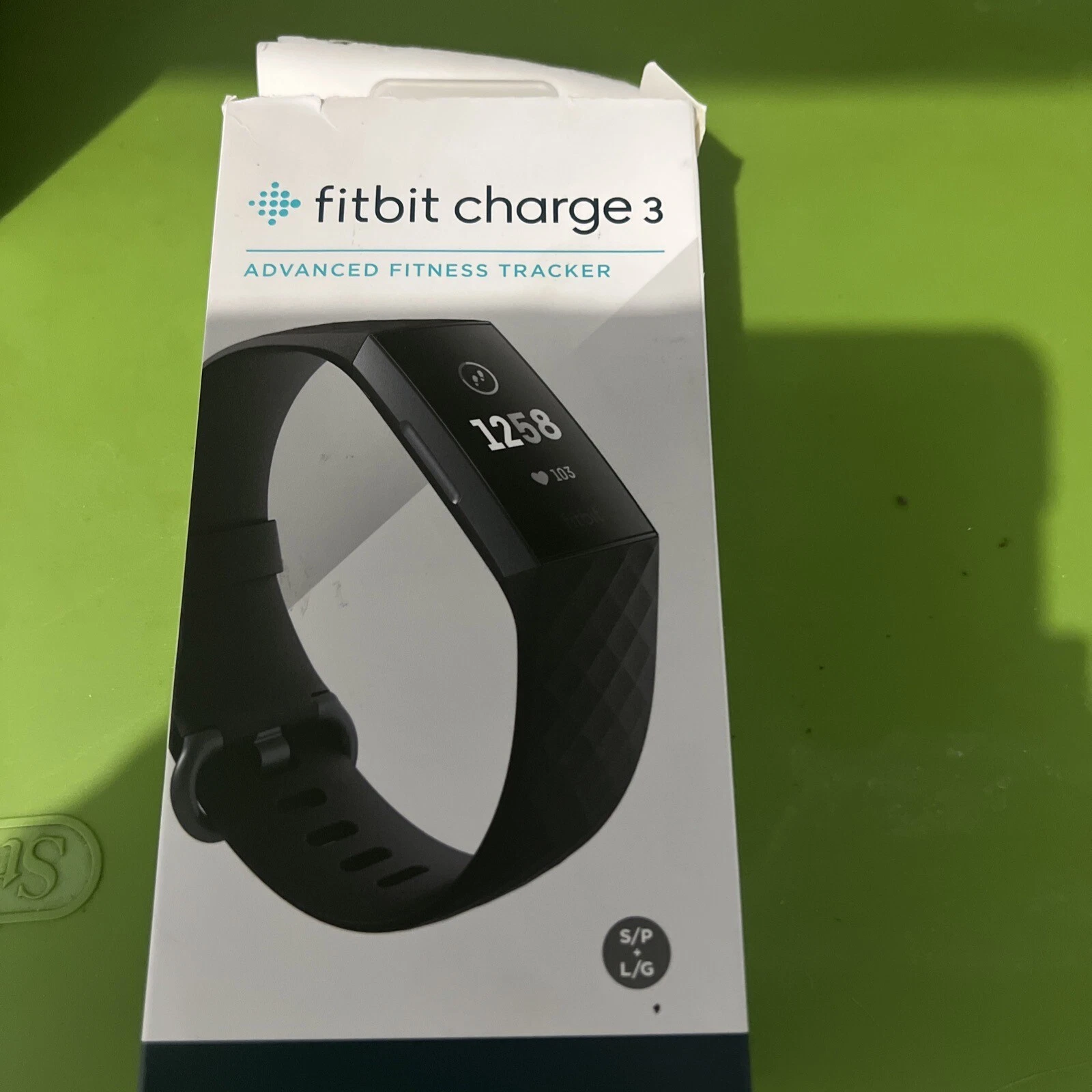 Fitbit Charge 3 Fitness Tracker