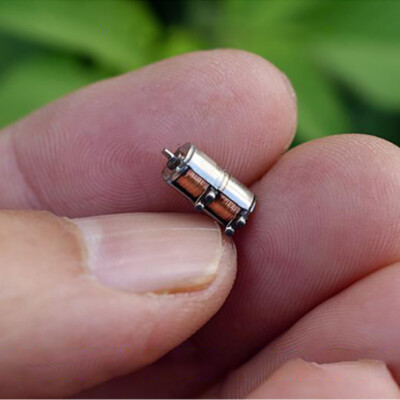 10PCS DC 5V 2-Phase 4-Wire Micro Mini Ultra-Tiny 4mm Precision Stepper Motor DIY