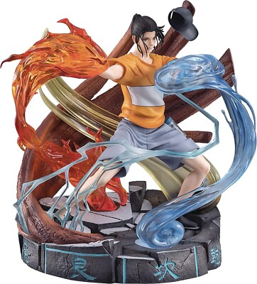 DAMAGE BOX Solarain Yi Ren Zhi Xia Wang Ye Feng Hou Qi Men 1/7 PVC Figure