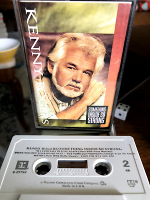 Something Inside So Strong by Kenny Rogers (Cassette, May-1989, Reprise)