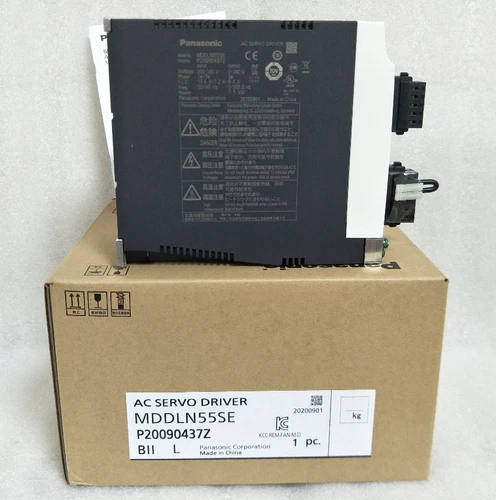 1 pieza nuevo Panasonic MDDLN55SE servo unidad en caja envío rápido - Imagen 2 de 3