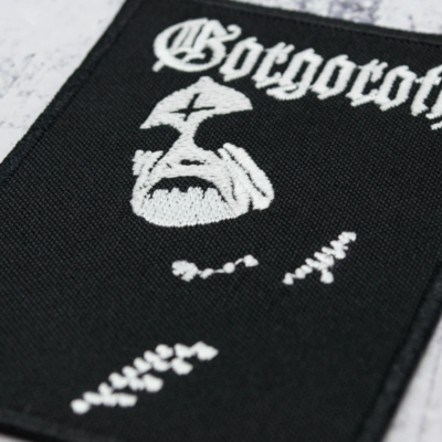 Gorgoroth King ov Hell Sew On Patch Norwegian Black Metal Music