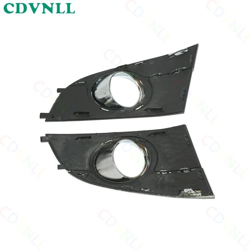 Luces antiniebla delanteras para Chevrolet Captiva 2012-2014 faros biseles cubiertas LH&R 2 PIEZAS Foto 4 de 4