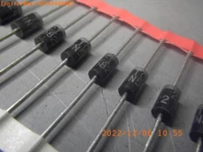 100qty 1N5822 RECTIFIER DIODE,SCHOTTKY,40V V(RRM),DO-204AE