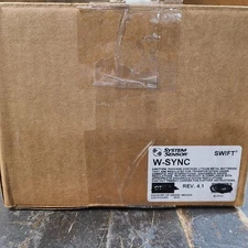 SYSTEM SENSOR W-SYNC SWIFT WIRELESS SYNCHRONIZATION MODULE V4.1 - NEW - 4 AVAIL.