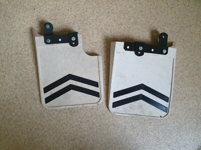 Dirt catcher BMW 1600 white dirt catcher set 