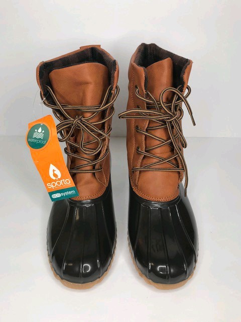 the original sporto duck boot