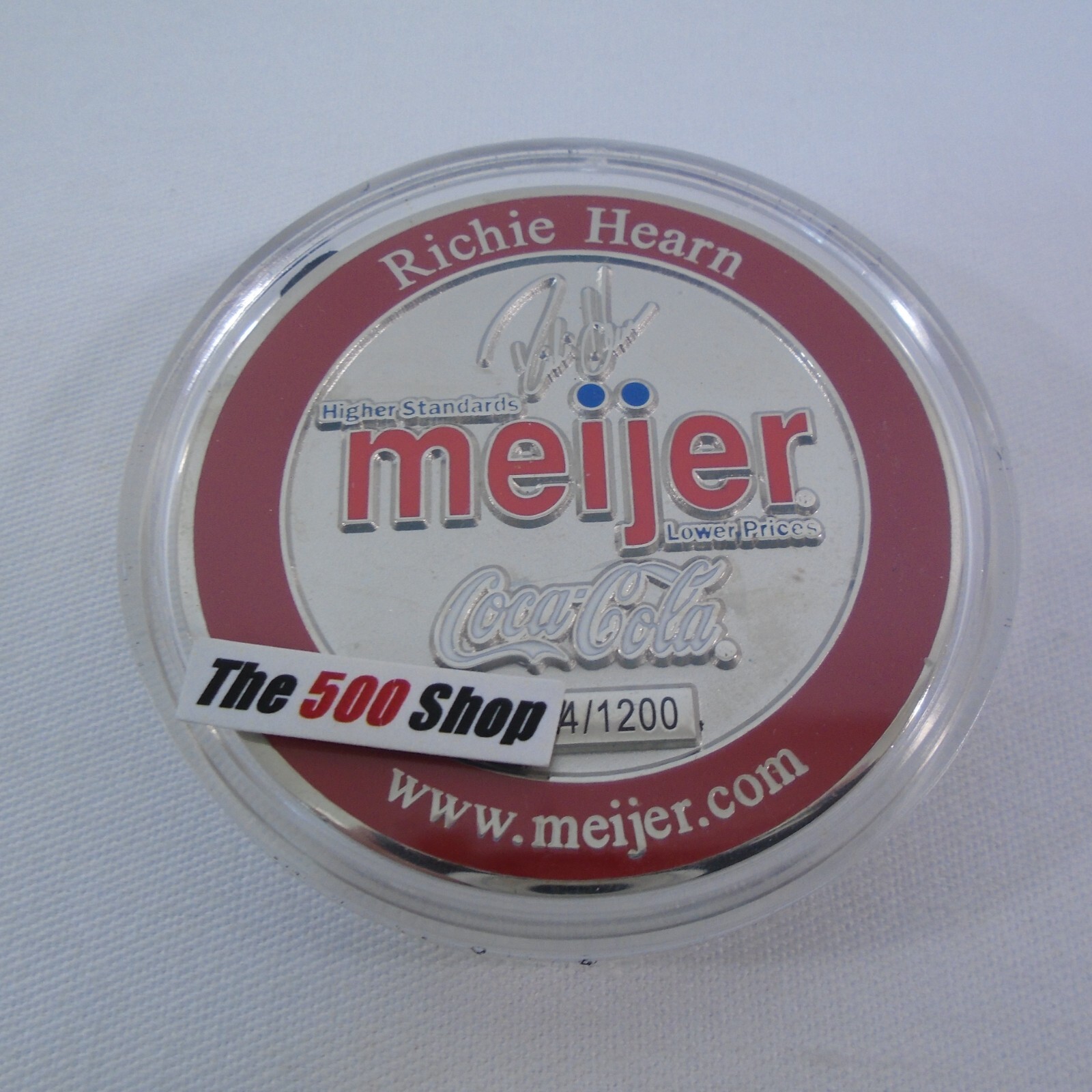 Richie Hearn Meijer CocaCola 2005 Indianapolis 500 89th Event