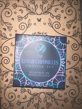 Fairyloot The Lunar Chronicles Coaster Set