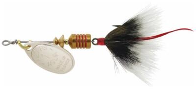 Mepps Aglia Dressed Tail Spinner Spinnerbait Fishing Lure Choice of Color & Size