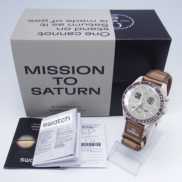 FREE SHIPPING】Swatch x Omega Bioceramic MoonSwatch Mission FREE SHIPPING】Swatch x Omega Bioceramic MoonSwatch Mission