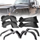 Off-Road Inner Fender Liners/Fender Flares For 2007-2018 Jeep Wrangler JK JKU