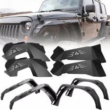 Off-Road Inner Fender Liners/Fender Flares For 2007-2018 Jeep Wrangler JK JKU