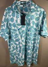  78 Bad Birdie Bam Bam Golf Polo Shirt Blue Teal Green Mens Sizes Dri Fit 2