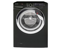 Hoover Dxc58bc3 8kg 1500rpm Washing Machine - Black Hoover Dxc58bc3 8kg 1500rpm Washing Machine - Black