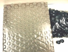 144 pcs 1/2oz 15ml CLEAR Boston Round Glass Bottle with Phenolic Cone Liner Caps