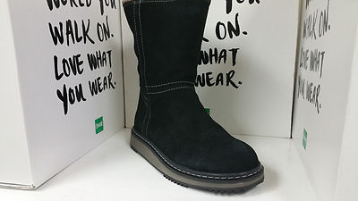 Cougar Women's Virgo Guaranteed Waterproof Cold Weather Boots Black Suede 