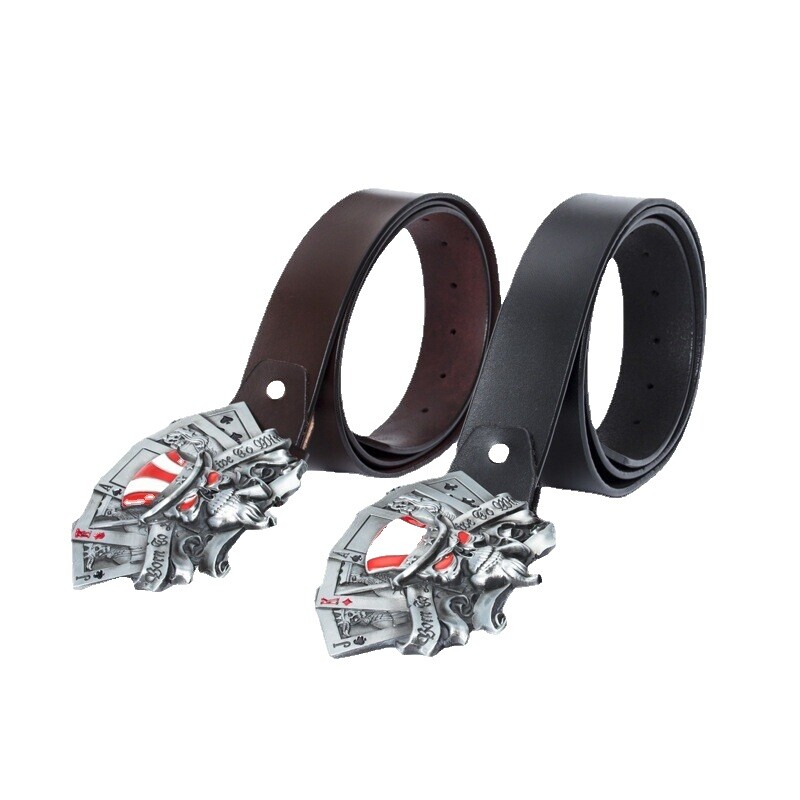 小物 OAKLEY leather 3D skull belt 2004 OAKLEY LEATHER 3D SKULL BELT | GALAXIES