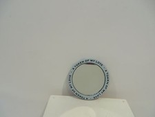 LOOKING GLASS POCKET MIRROR - TOKEN OF MY LOVE