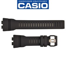 Genuine CASIO G-SHOCK Watch Band Strap GBA-800-1A GBD-800-1 Black Rubber