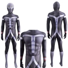 My Hero Academia Twice Jumpsuit Cosplay Bodysuit Adult Kids Halloween Costume