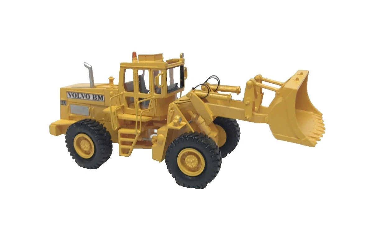 1:87 比例装载机现代制造压铸建筑机械