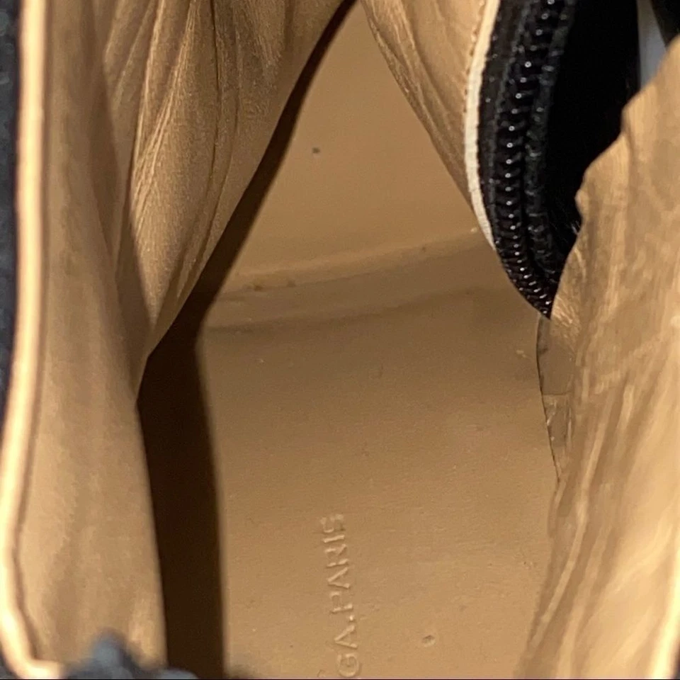 Bota de cuña Balenciaga Brogue talla 6,5 Foto 3 de 4