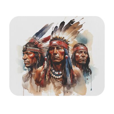 Native American Indain Warriors Mouse Pad Gaming Back To School