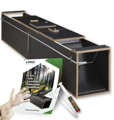 LOREK JAGDBEDARF Marderfalle Lebendfalle Iltisfalle Falle Tierfalle