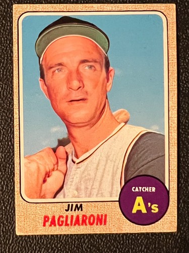 1968 Topps Baseball Singles - 458 to 598 - High Numbers -- Pick Your Card - - Picture 414 of 470